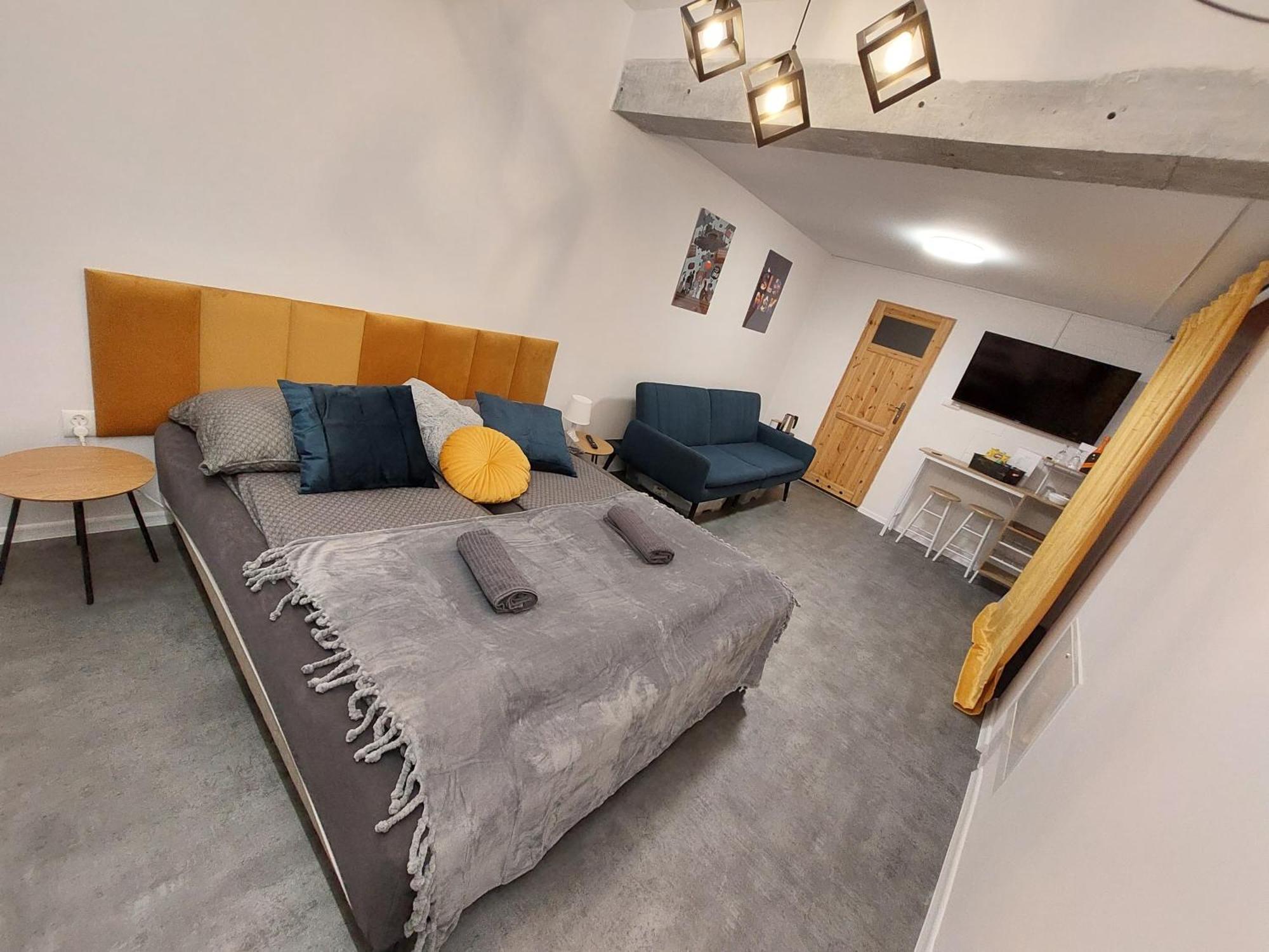 Flores Apartament คาโตวีตเซ ห้อง รูปภาพ